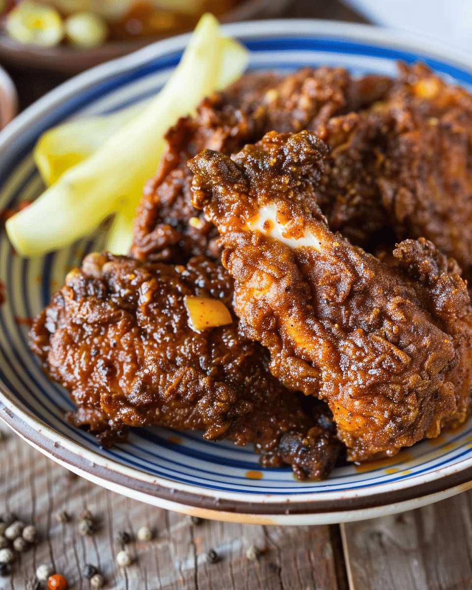 Nashville Hot Chicken