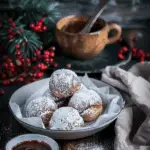 Nutella Churro Bombs