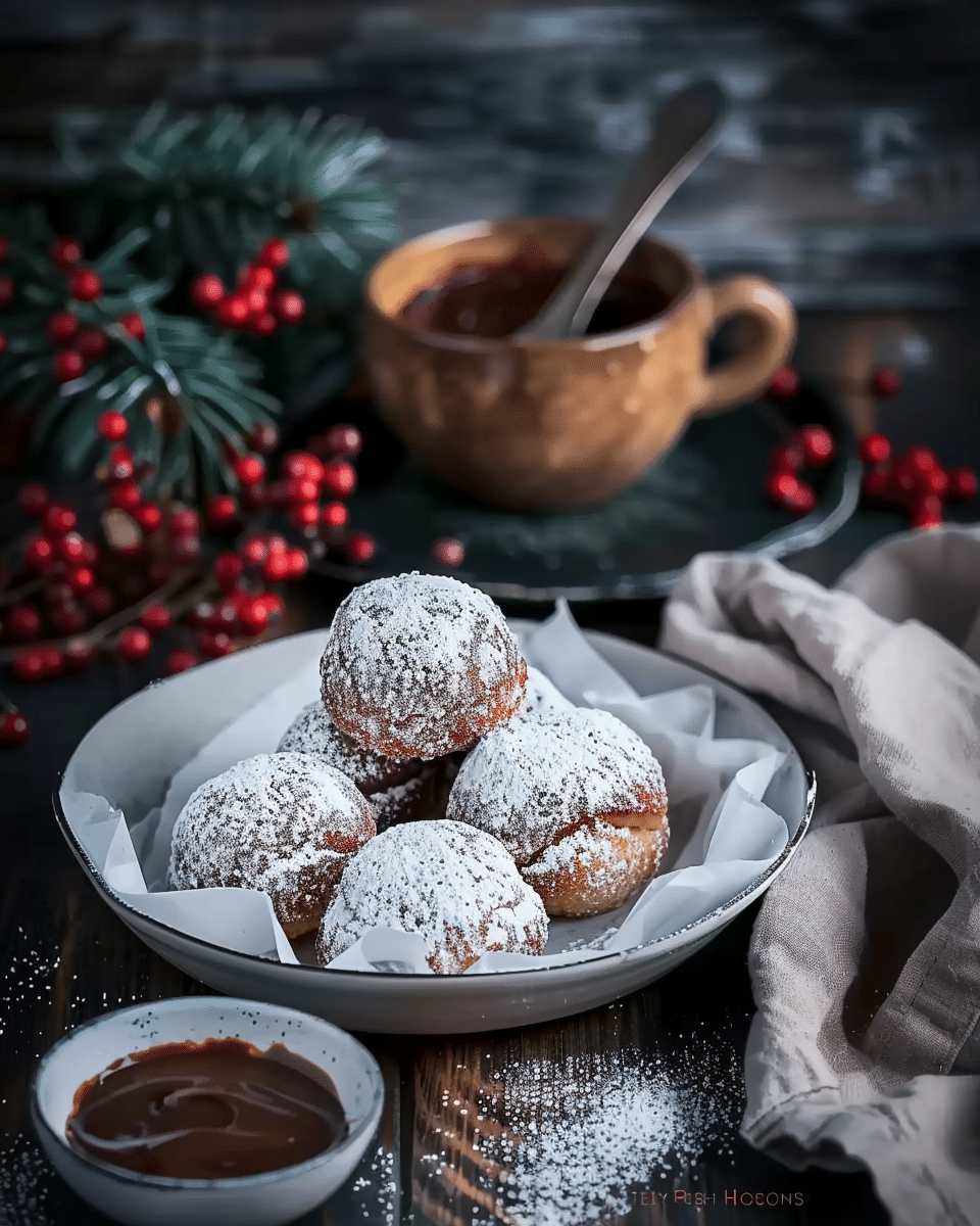Nutella Churro Bombs
