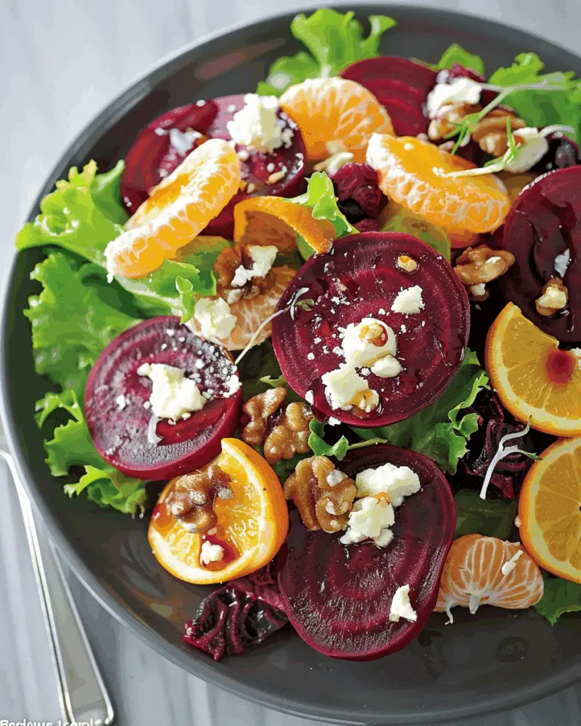 Orange Beet Salad