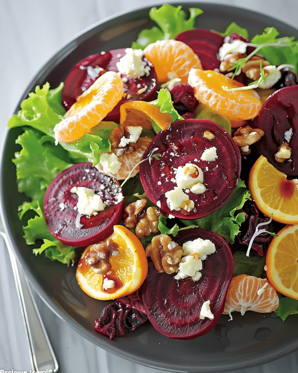 Orange Beet Salad