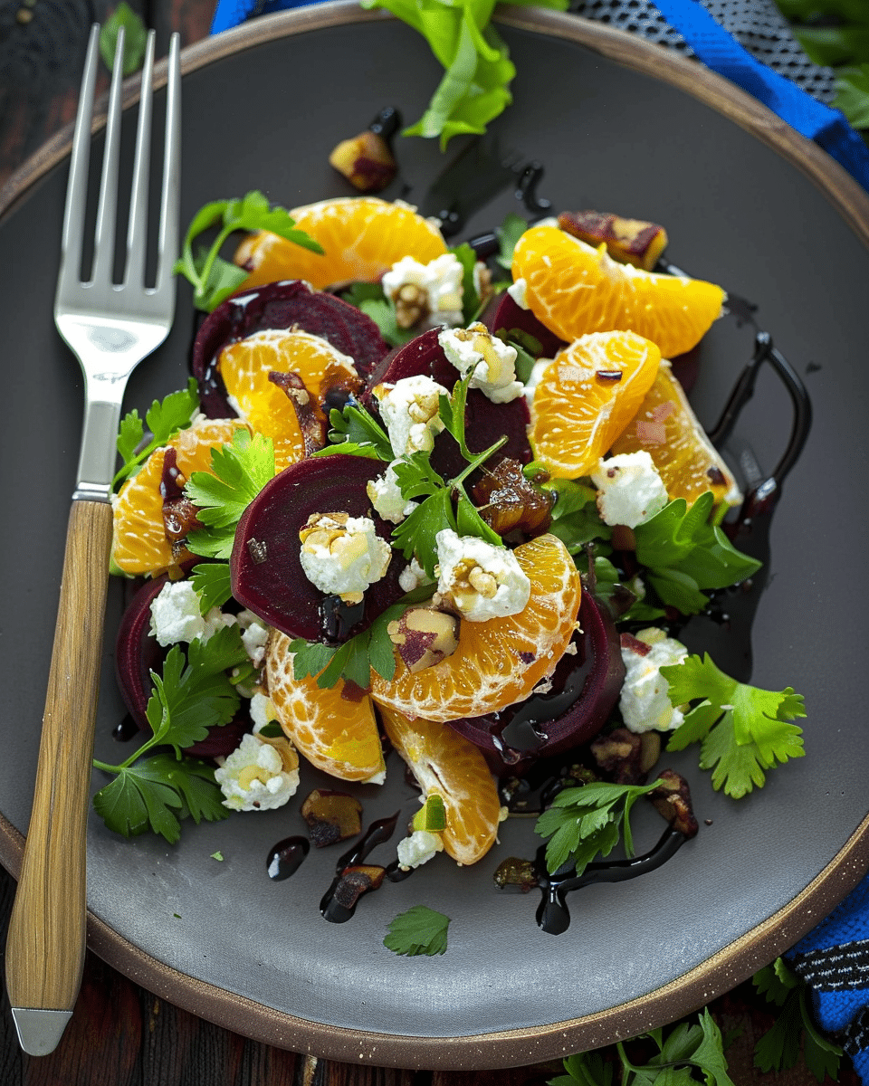 Orange Beet Salad