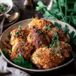 Oven Baked Chicken Thighs