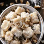 Pear and Walnut Gnocchi