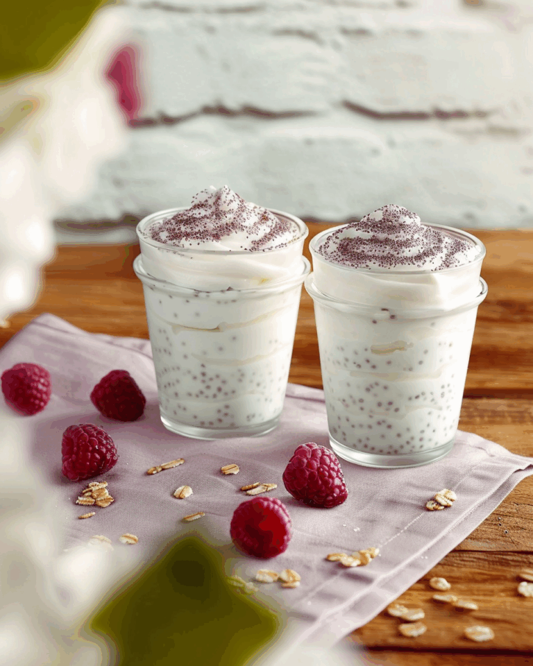 Protein Chia Pudding