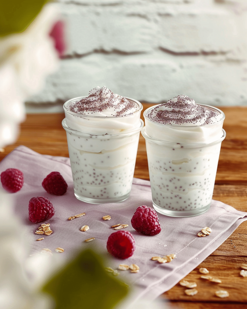 Protein Chia Pudding