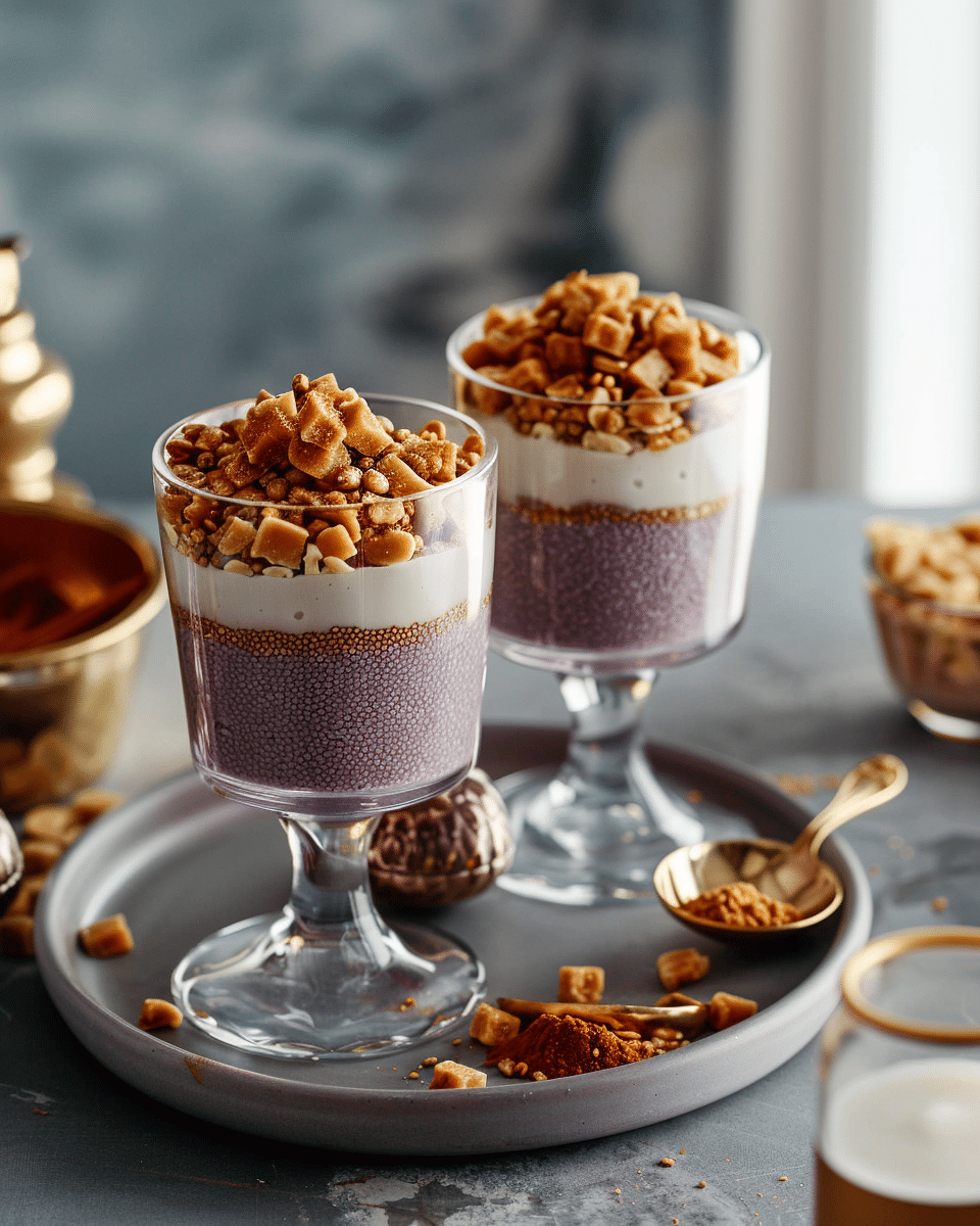 Protein Chia Pudding