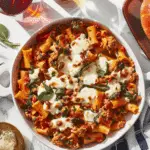 Pumpkin Pasta Bake