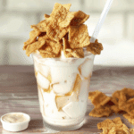 Quick & Easy Cinnamon Toast Crunch Milkshake with Whipped Cream