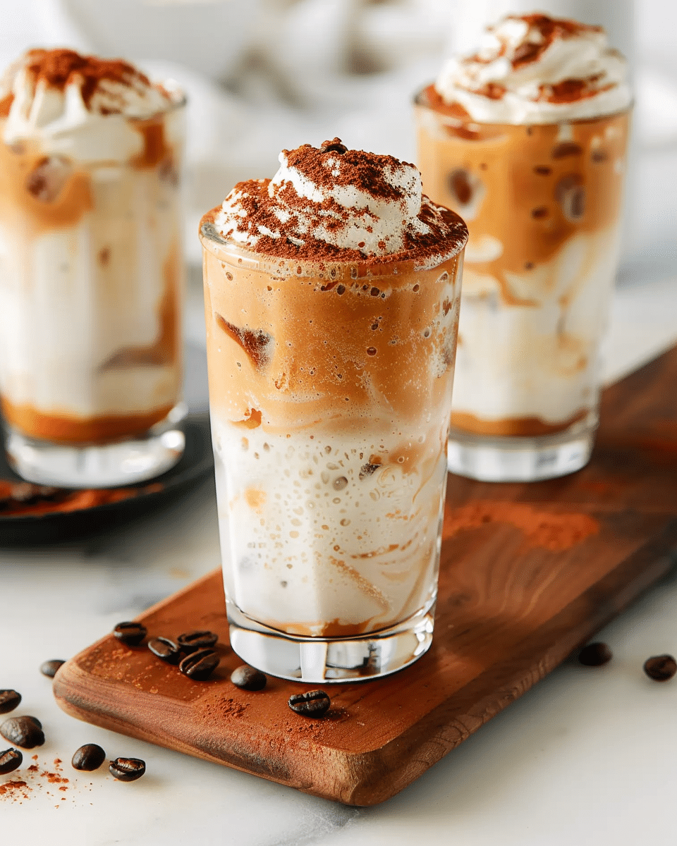 Refreshing Iced Pumpkin Coffee