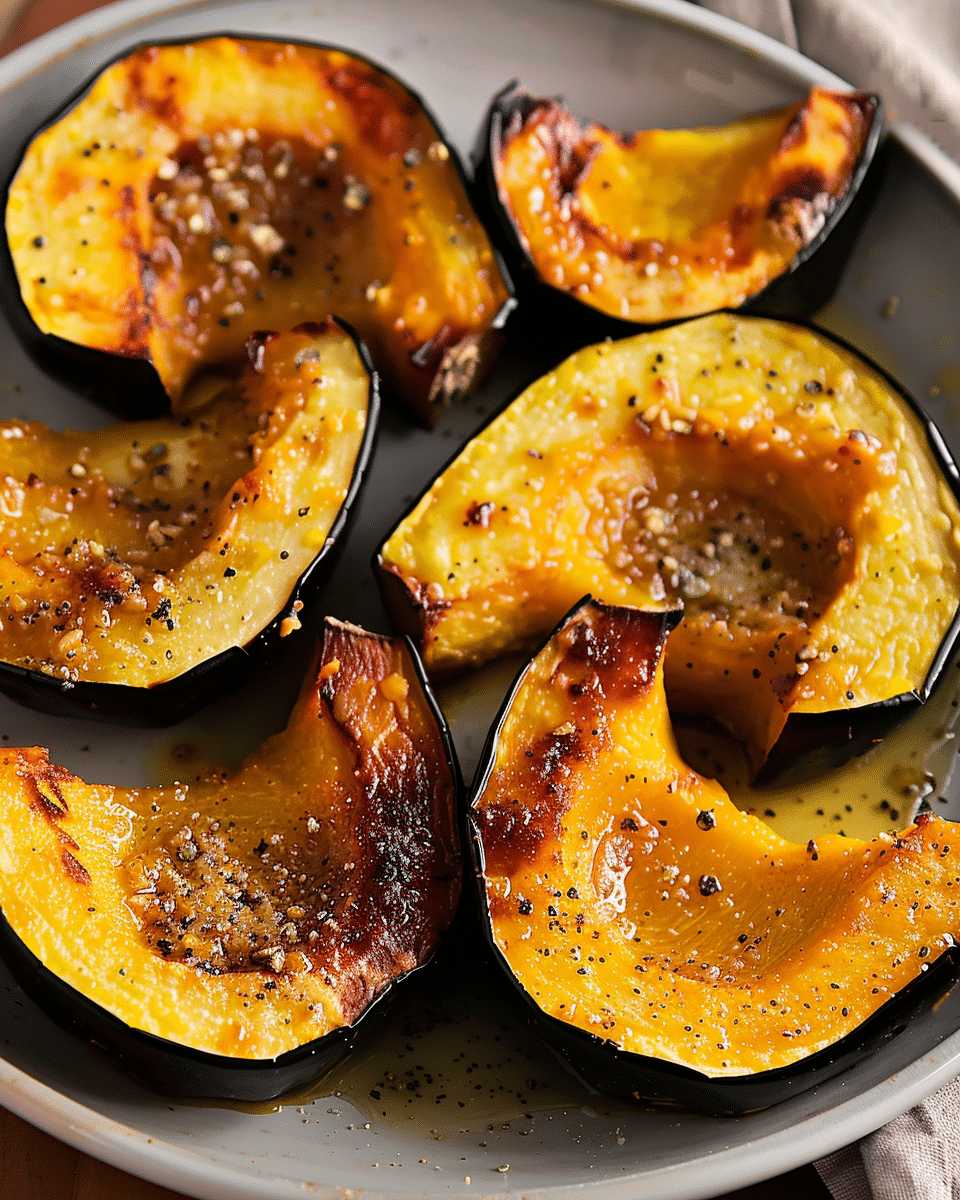 Roasted Acorn Squash