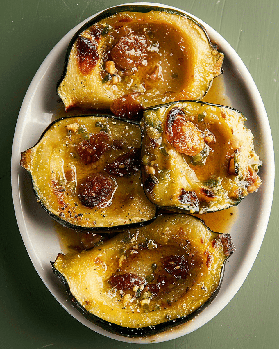 Roasted Acorn Squash
