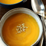 Roasted Butternut Squash Soup With Apple