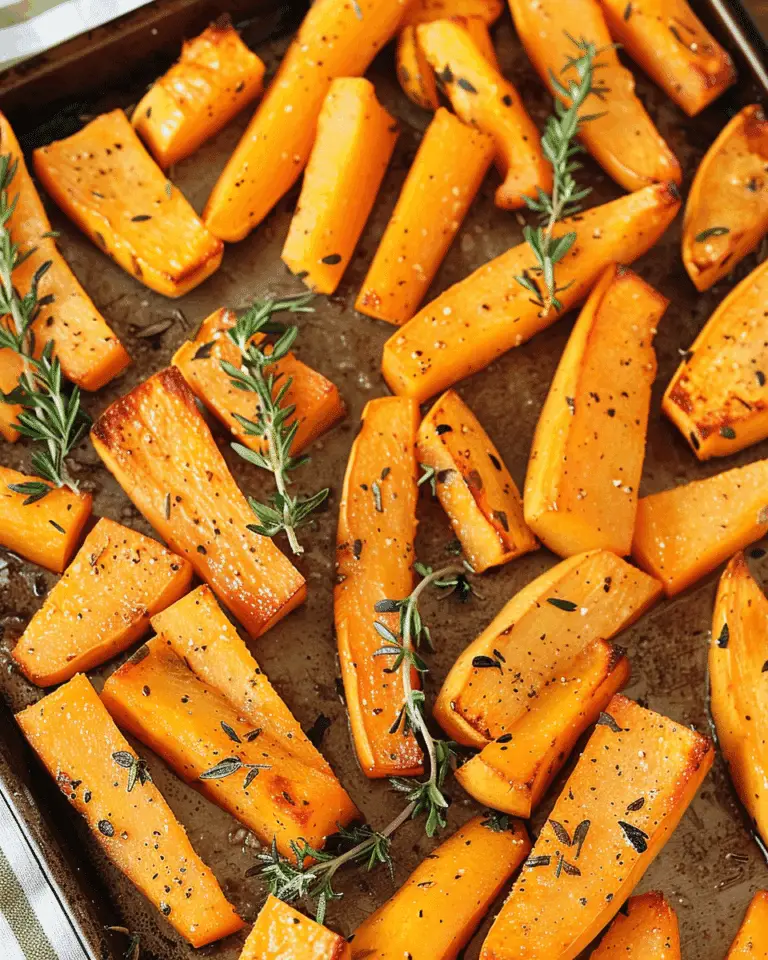Roasted Butternut Squash
