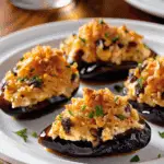 Roasted Stuffed Dates