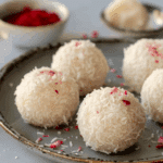Rose Coconut Laddu