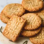 Rosemary Shortbread Cookies