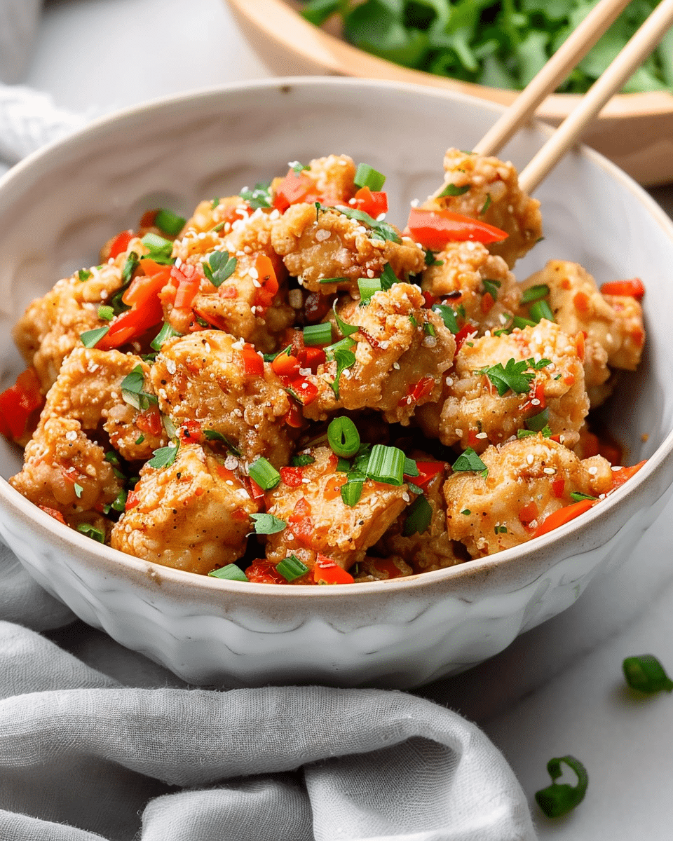 Salt and Pepper Tofu