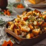 Sausage Stuffing Loaded With Savory Herb Flavor
