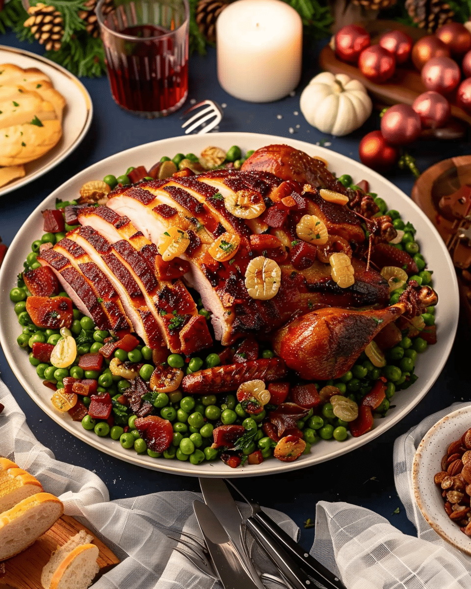 Thanksgiving Peas Side Dish