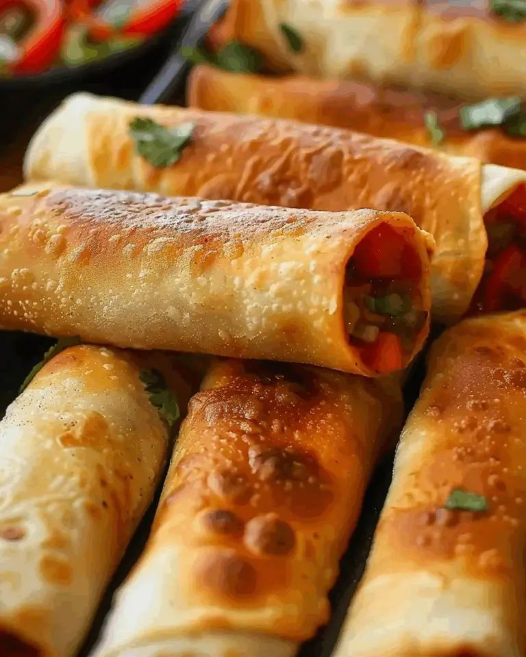 Sheet Pan Baked Chicken Chimichangas