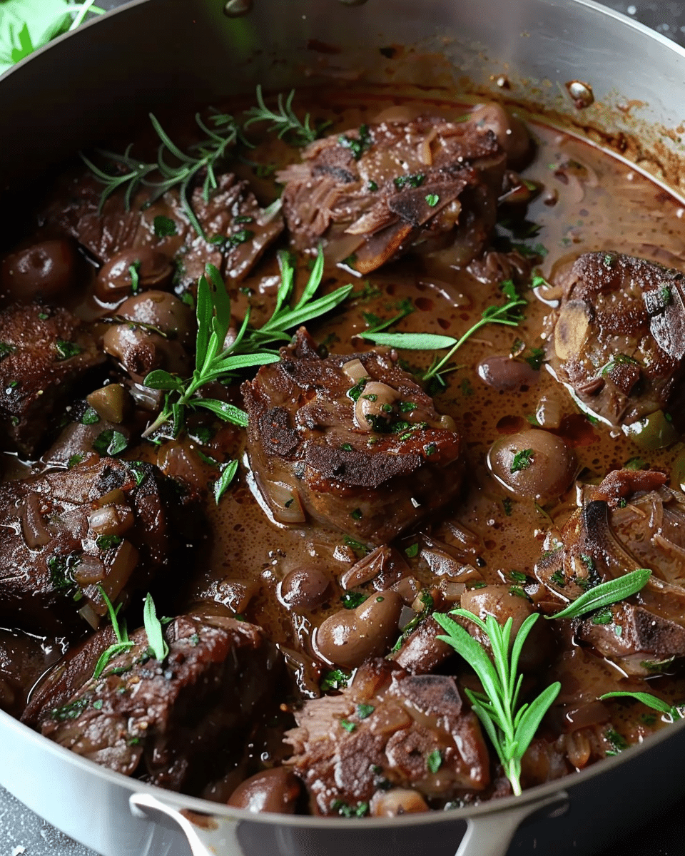 Short Ribs Pizzaiola