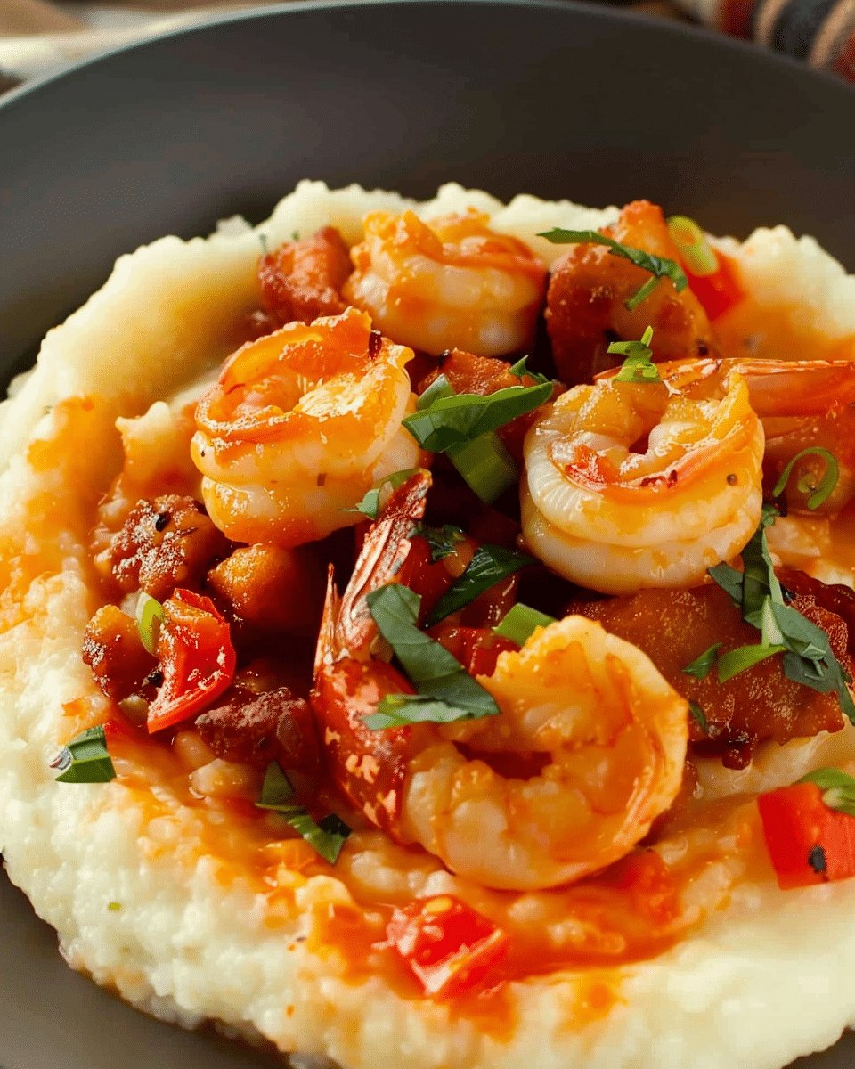 Shrimp and Grits