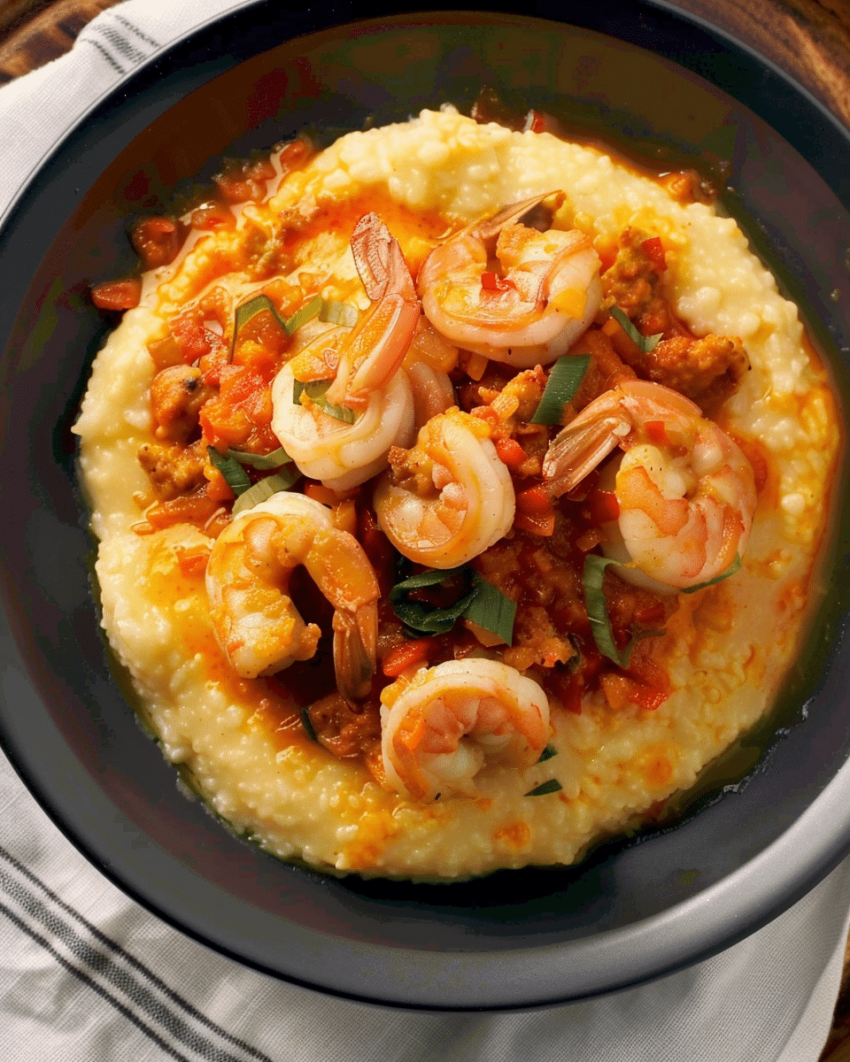 Shrimp and Grits