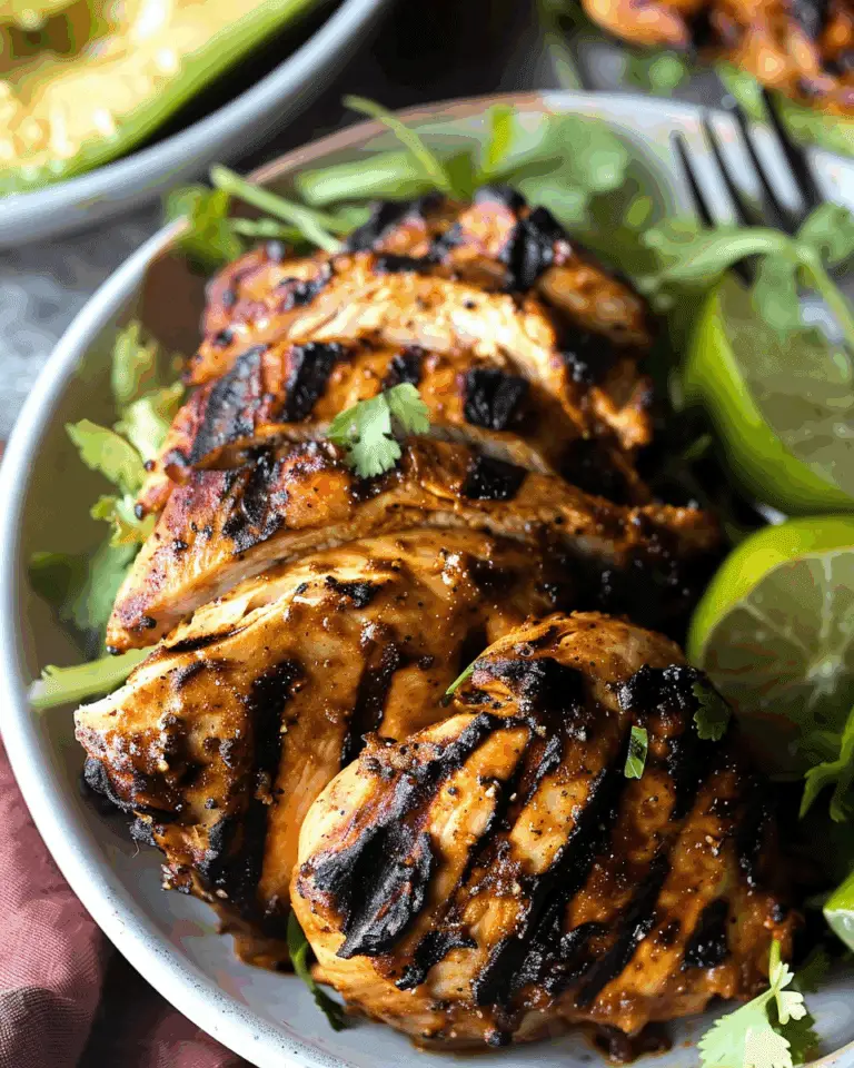 Simple Blackened Chicken