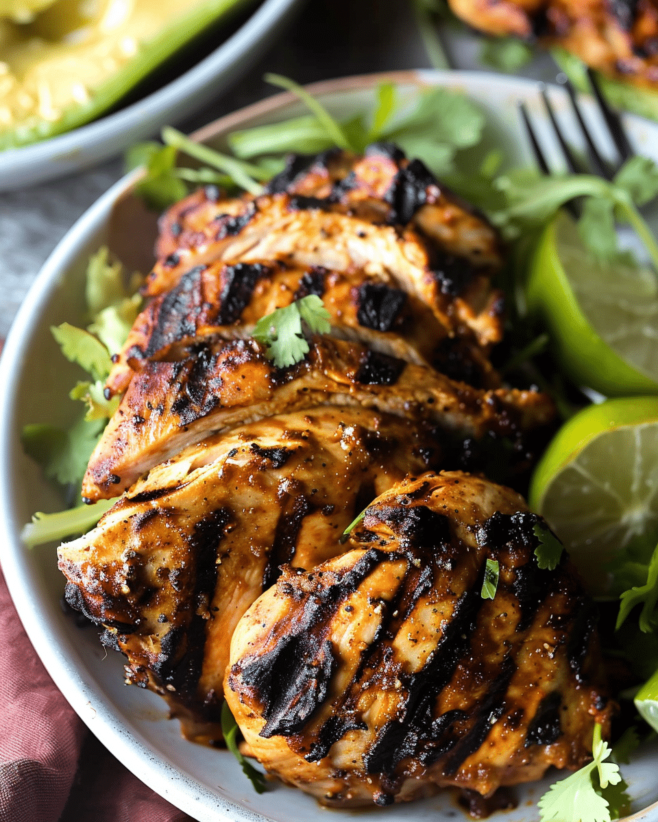 Simple Blackened Chicken