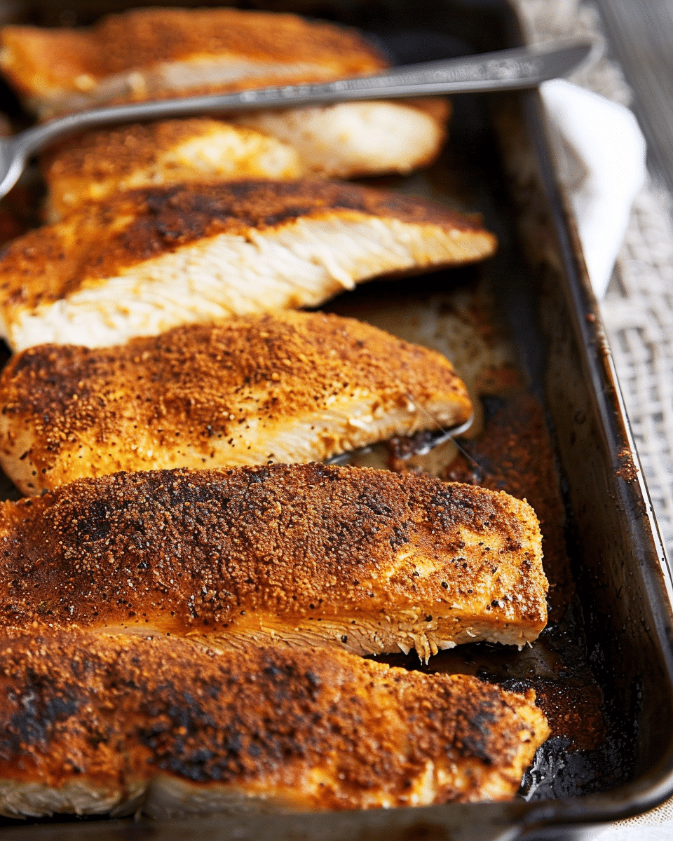 Simple Blackened Chicken