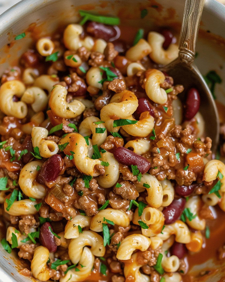 Simple Chili Mac