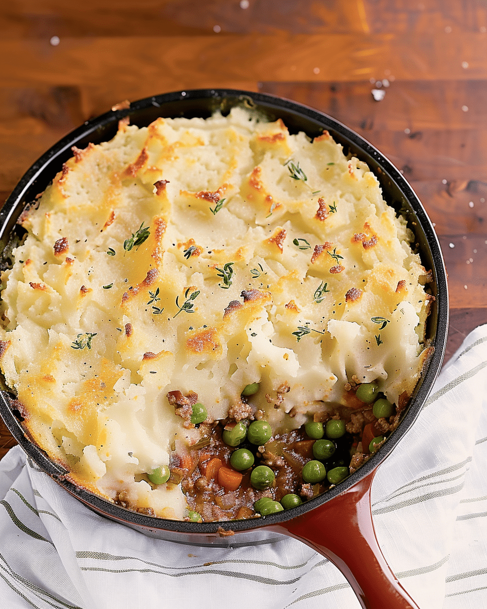 Simple Shepherd’s Pie