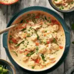 Slow Cooker Chicken Gnocchi Soup