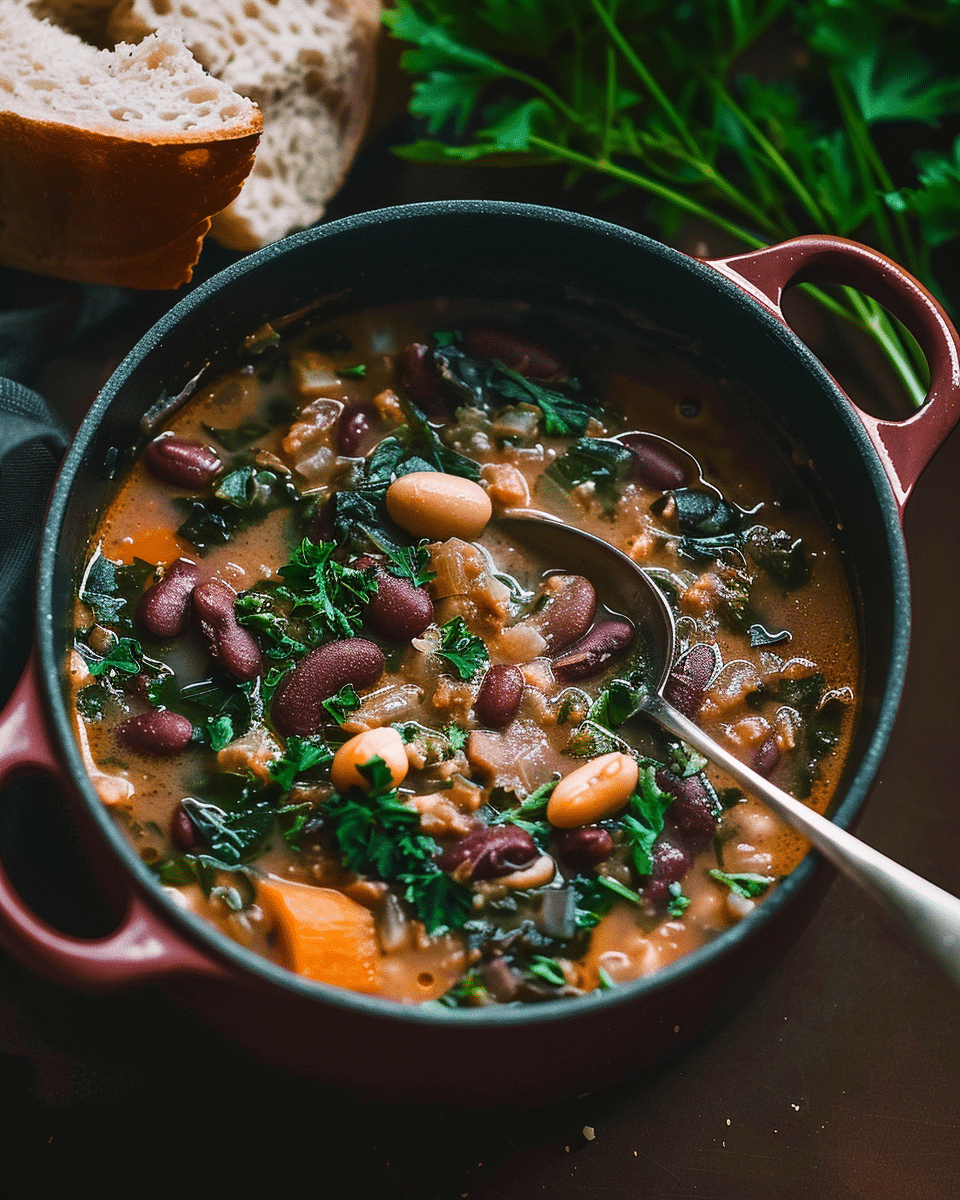 Smoky Butter Bean Stew