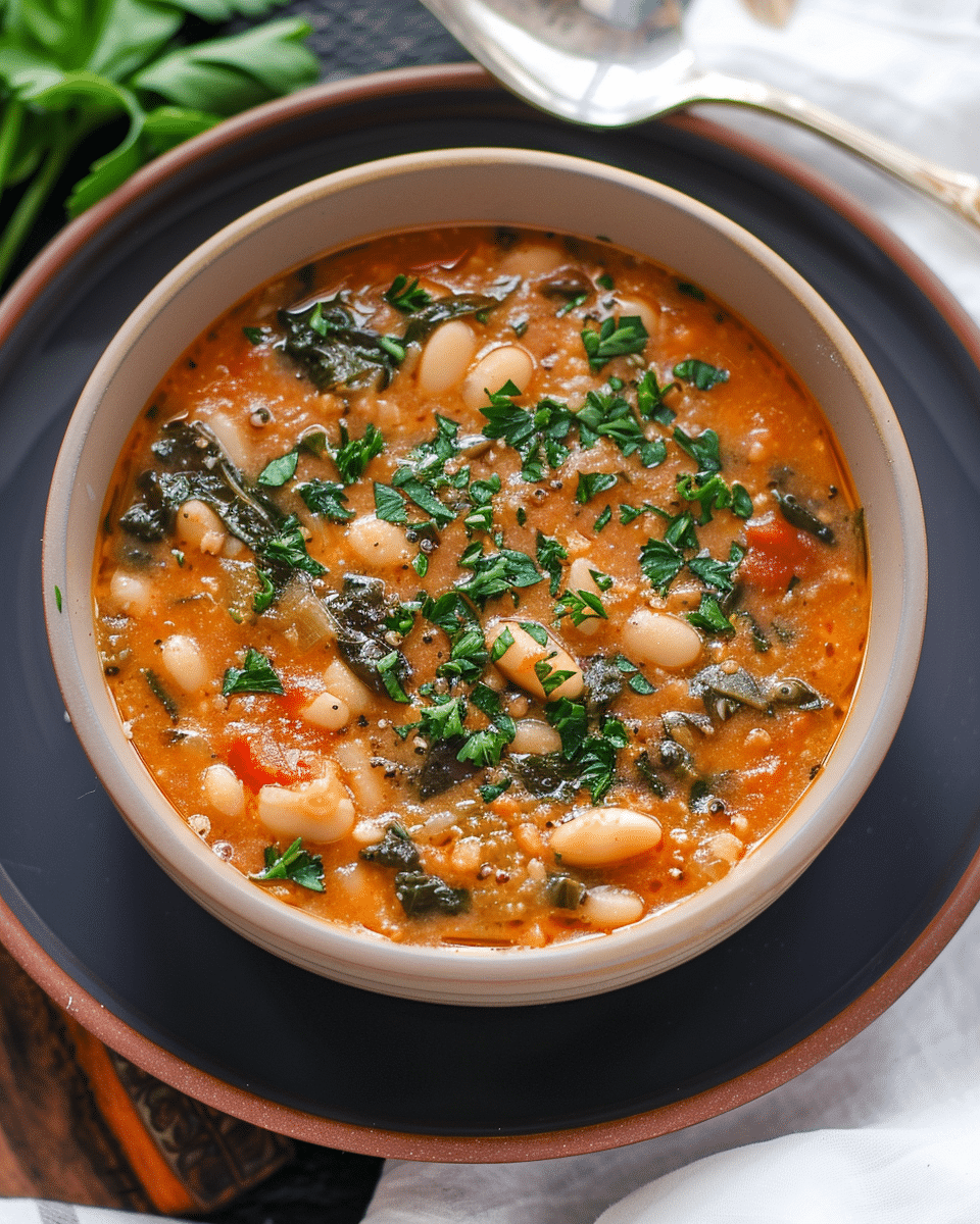 Smoky Butter Bean Stew