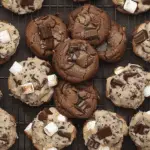 S’mores Stuffed Cookies