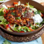 Spiced Roast Chicken With Tangy Yogurt Sauce