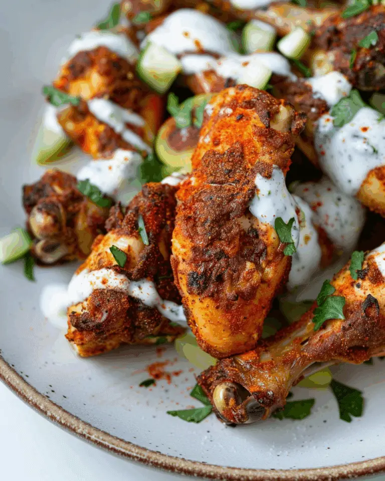 Spiced Roast Chicken With Tangy Yogurt Sauce