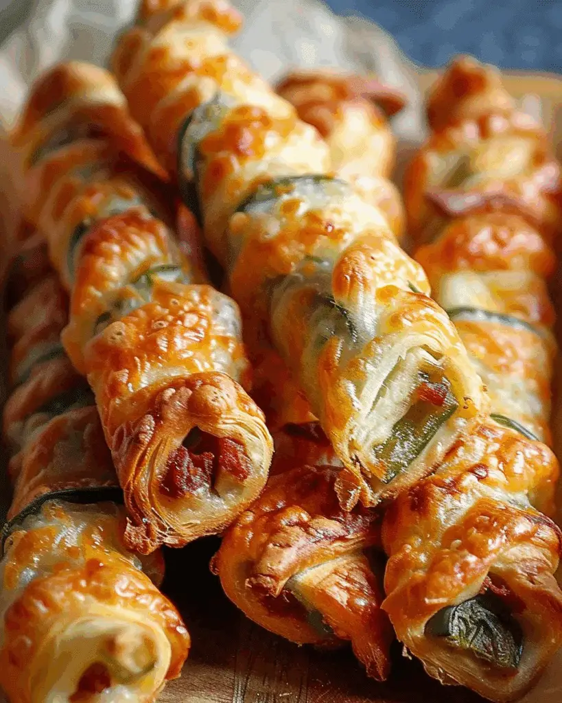 Spicy Jalapeño Popper Twists
