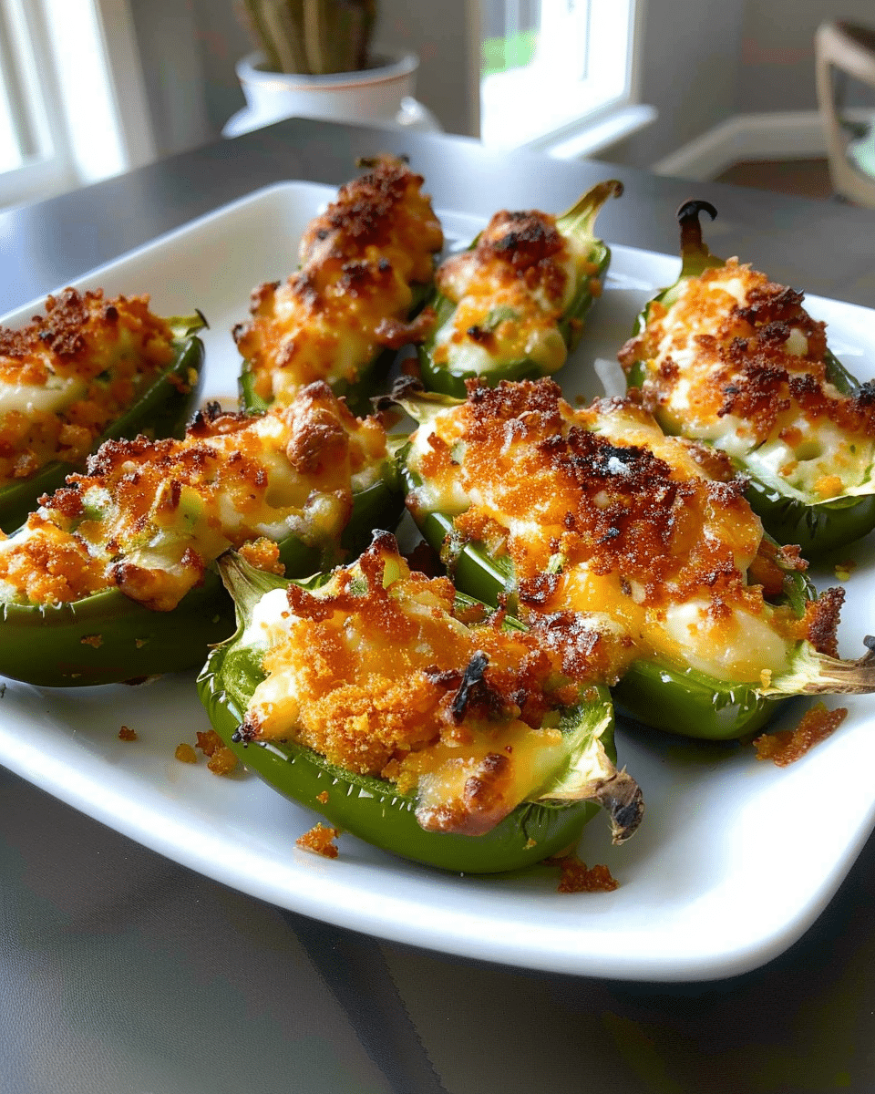 Spicy Jalapeno Poppers: 10 Min Fiery Delight