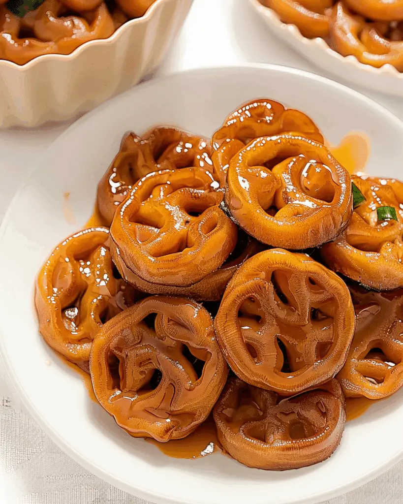 Stir-Fried Shanghai Rice Cakes (Chao Nian Gao)