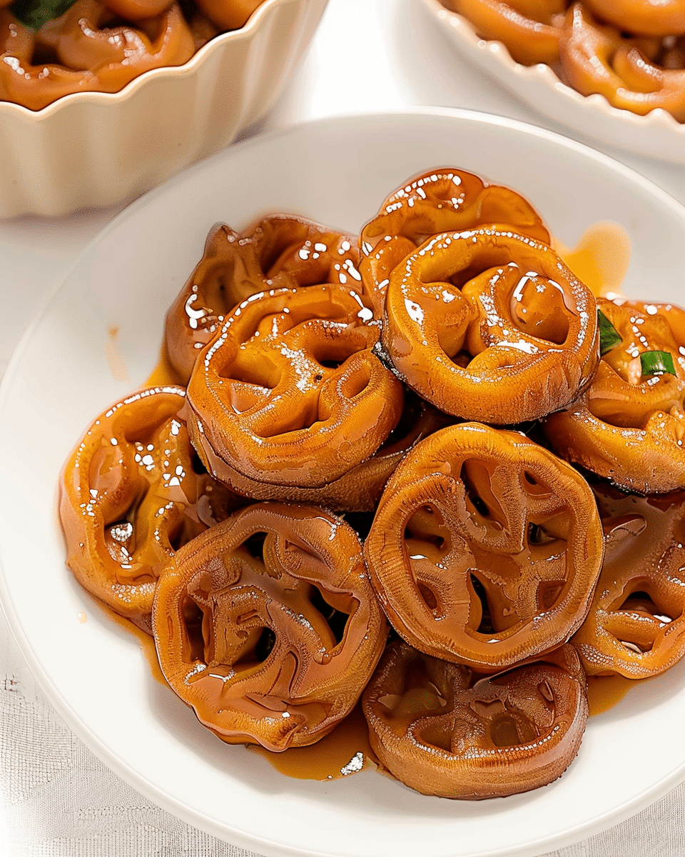 Stir-Fried Shanghai Rice Cakes (Chao Nian Gao)