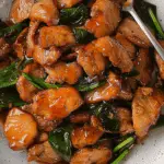 Stir-Fried Shanghai Rice Cakes (Chao Nian Gao)