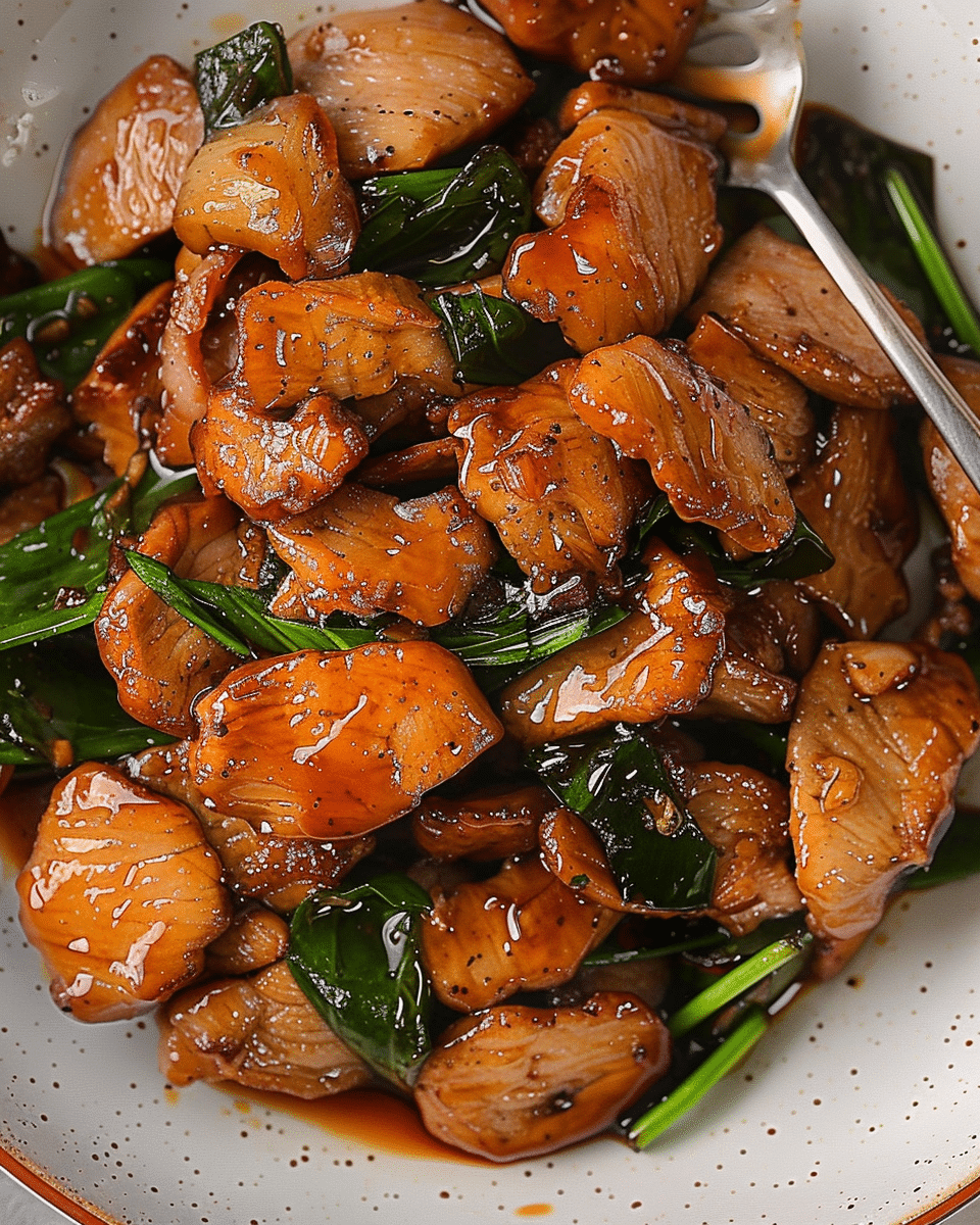 Stir-Fried Shanghai Rice Cakes (Chao Nian Gao)