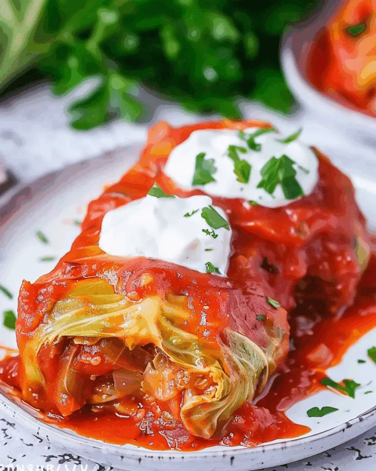 Stuffed Cabbage Rolls