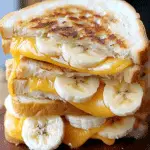 Sweet Honey Banana Grilled Cheese – A Unique Flavor Twist