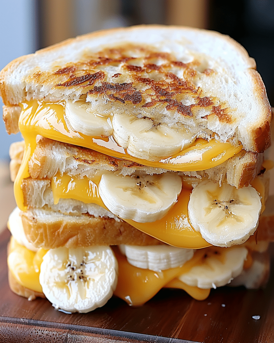 Sweet Honey Banana Grilled Cheese – A Unique Flavor Twist