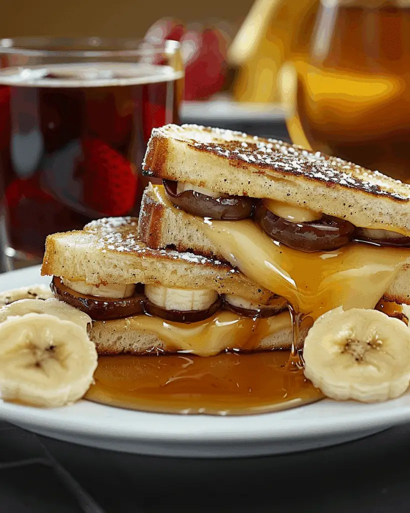 Sweet Honey Banana Grilled Cheese – A Unique Flavor Twist