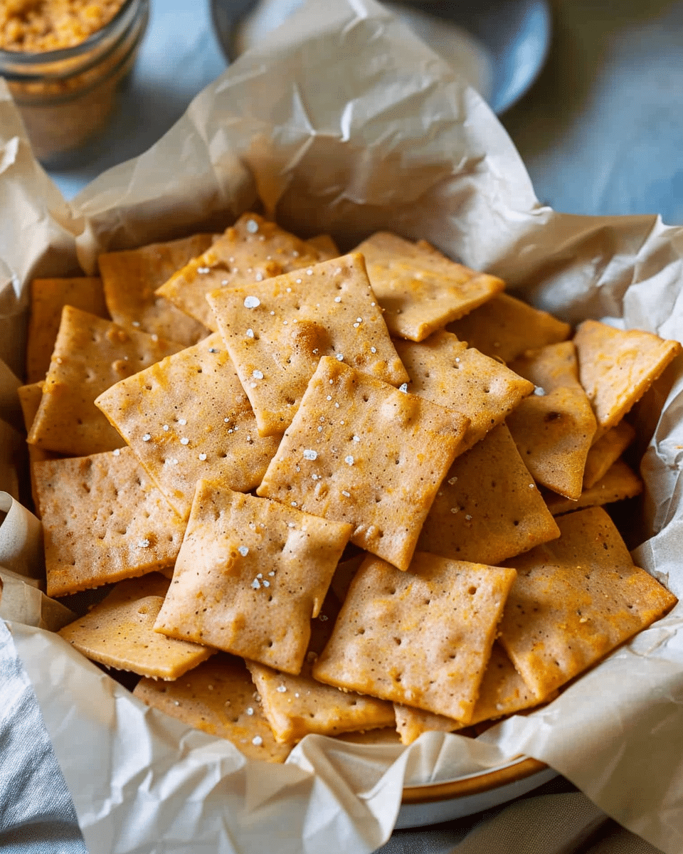 Sweet Potato Crackers